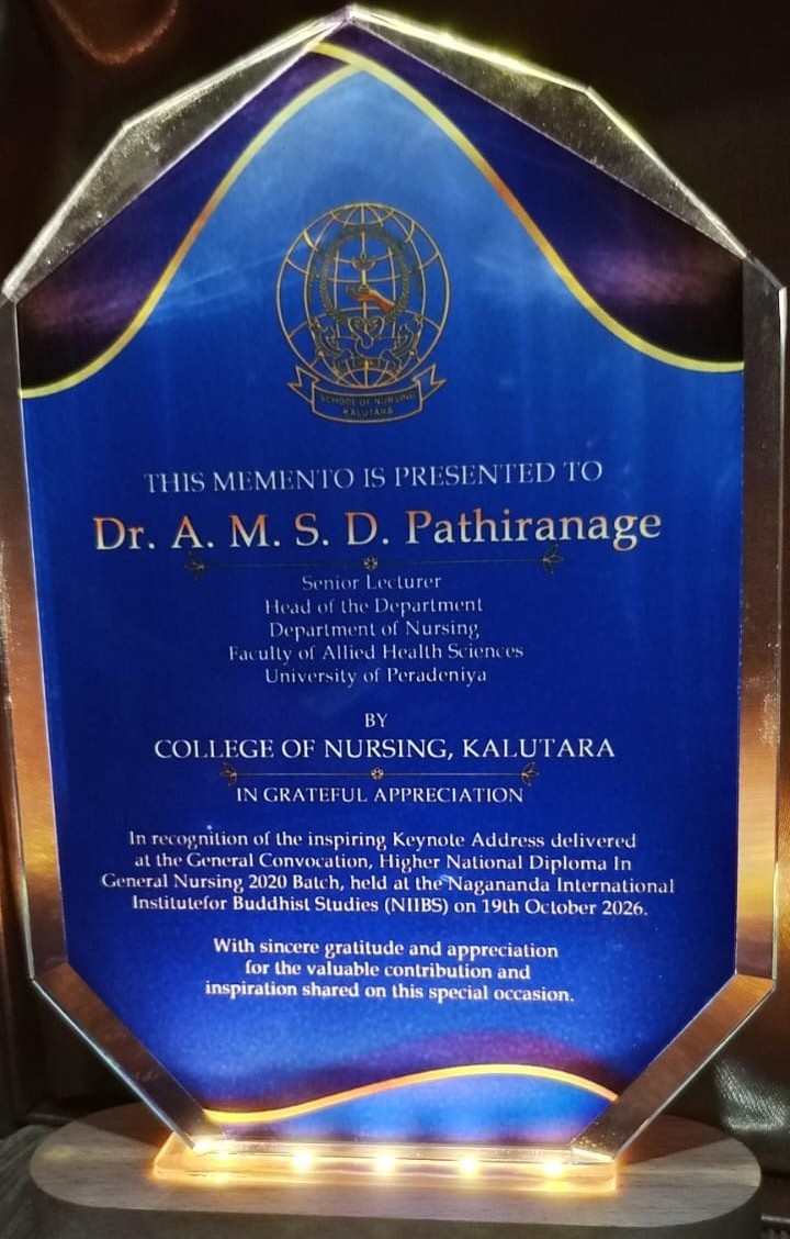 Keynote address at the General Convocation 2026, College of Nursing, Kalutara &ndash; photo 4